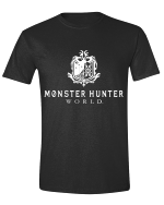 Póló Monster Hunter World - Logo