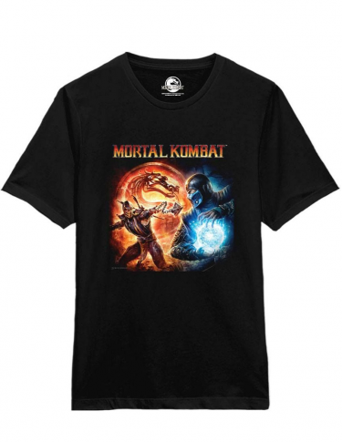 Póló Mortal Kombat - Fire and Ice