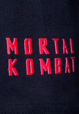 Póló Mortal Kombat - Logo AOP