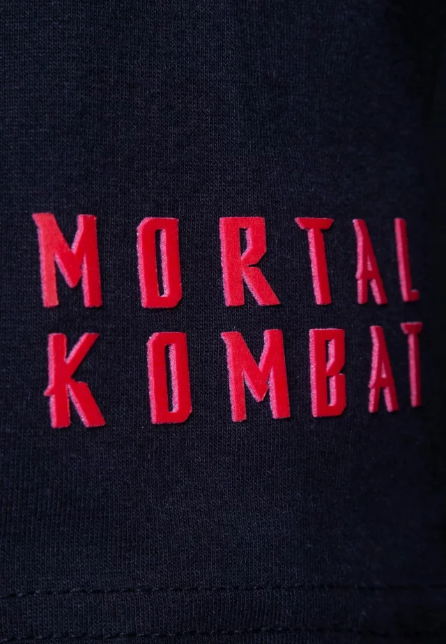Póló Mortal Kombat - Logo AOP
