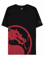 Póló Mortal Kombat - Logo AOP