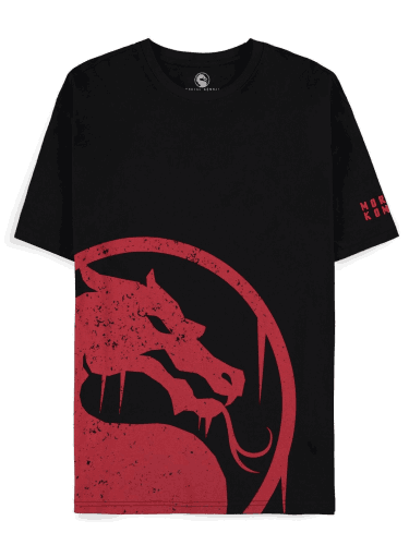 Póló Mortal Kombat - Logo AOP