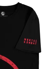 Póló Mortal Kombat - Logo AOP