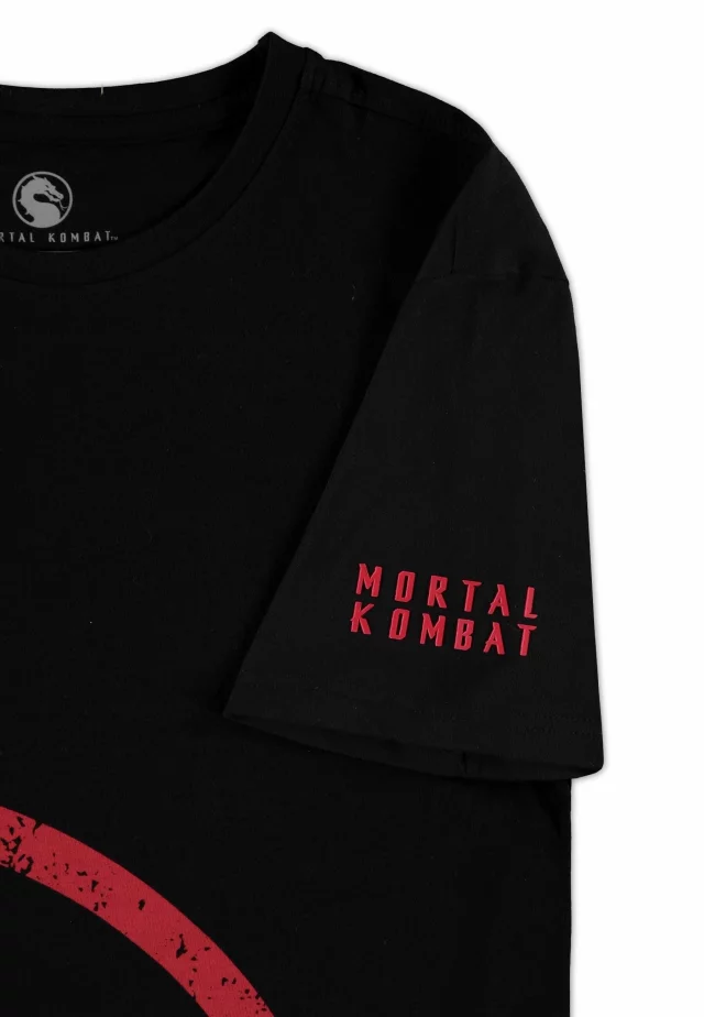 Póló Mortal Kombat - Logo AOP