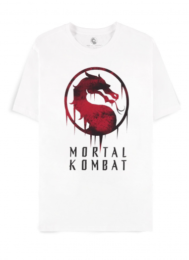 Póló Mortal Kombat - Logo Red