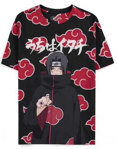 Póló Naruto - Itachi Clouds AOP