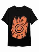 Póló Naruto Shippuden - Retro Logo