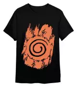 Póló Naruto Shippuden - Retro Logo - Anime