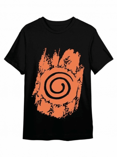Póló Naruto Shippuden - Retro Logo