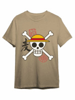 Póló One Piece - Skull Sand