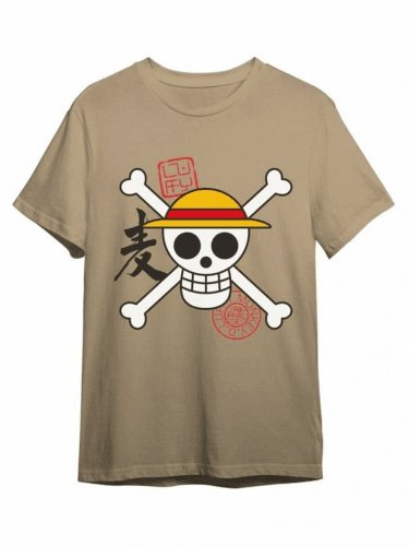 Póló One Piece - Skull Sand