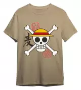 Póló One Piece - Skull Sand - Anime