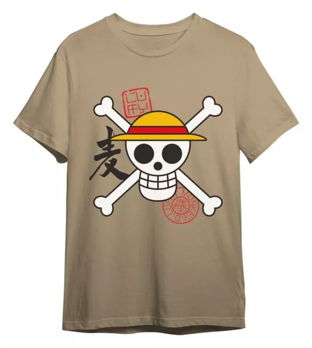 Póló One Piece - Skull Sand - Anime