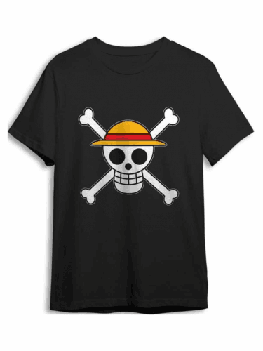 Póló One Piece - Skull