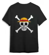 Póló One Piece - Skull - Anime