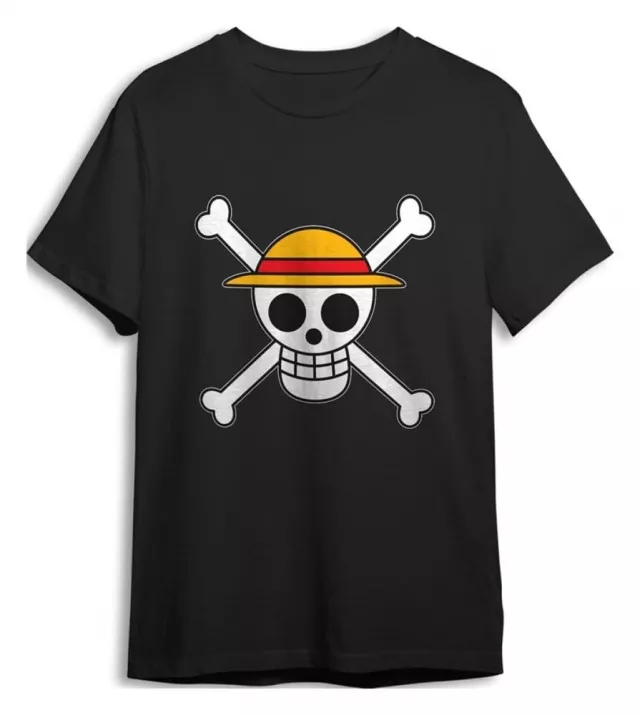 Póló One Piece - Skull - Anime