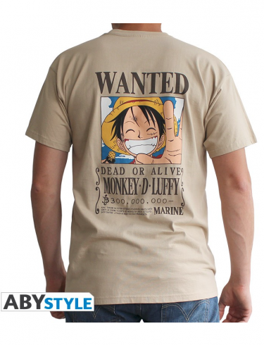 Póló One Piece - Wanted Luffy
