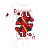 Pólól oversize Deadpool - kártya