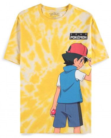 Póló Pokémon - Ash and Pikachu AOP