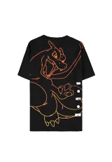 Tričko Pokémon - Charizard Fired up