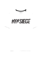 Póló Rainbow Six: Siege - White logo