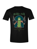 Póló Rick and Morty - Pickle Rick