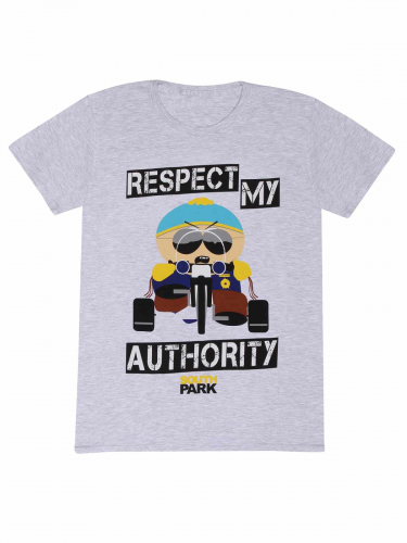 Póló South Park - Respect My Authority