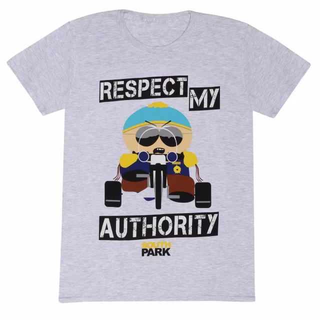 Tričko South Park - Respect My Authority