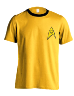 Póló Star Trek - Command Uniform