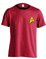 Póló Star Trek - Engineer Uniform