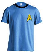 Póló Star Trek - Science Uniform