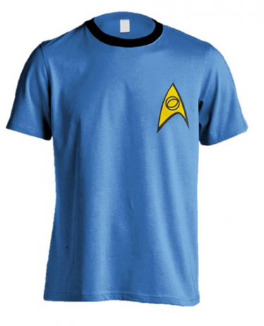 Póló Star Trek - Science Uniform