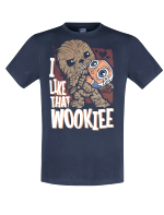 Póló Star Wars - I Like That Wookie