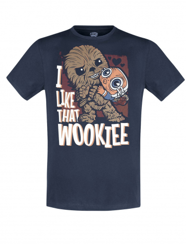 Póló Star Wars - I Like That Wookie