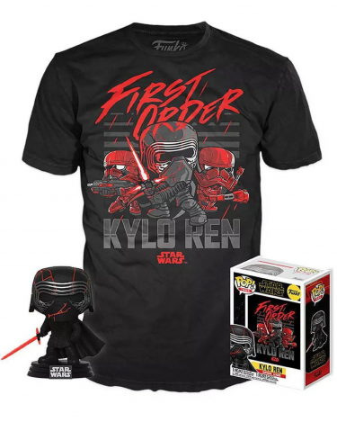 Póló  Star Wars - Kylo Ren + figura Funko