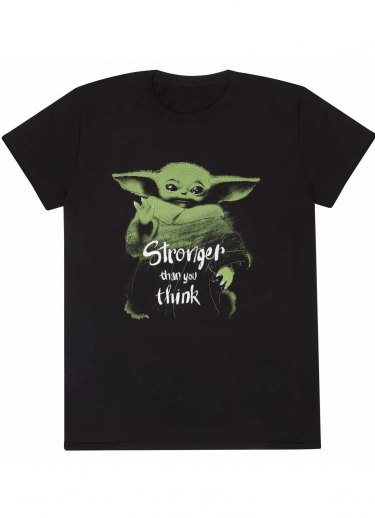 Póló Star Wars: The Mandalorian - Grogu Stronger