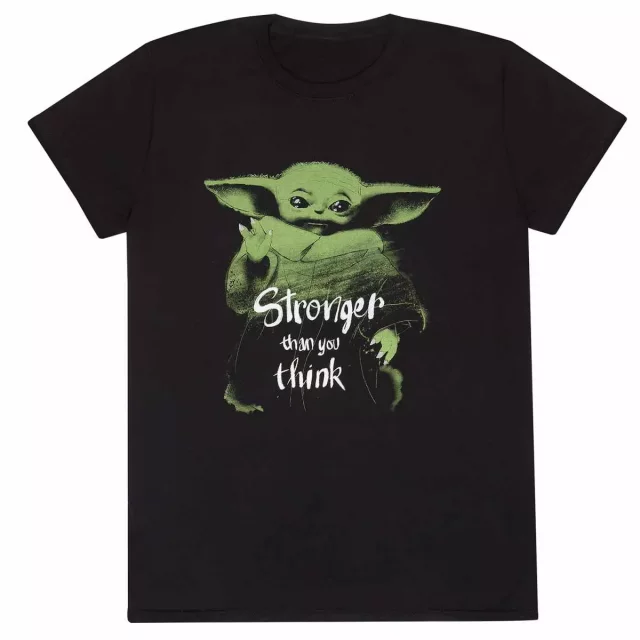Tričko Star Wars: The Mandalorian - Grogu Stronger
