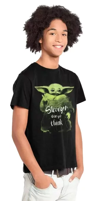 Tričko Star Wars: The Mandalorian - Grogu Stronger