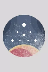 Póló Starfield - Constellation Retro