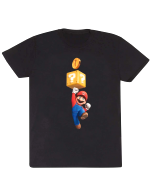 Póló Super Mario Bros. - Mario Coin