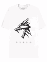 Póló The Witcher - Wolf Head