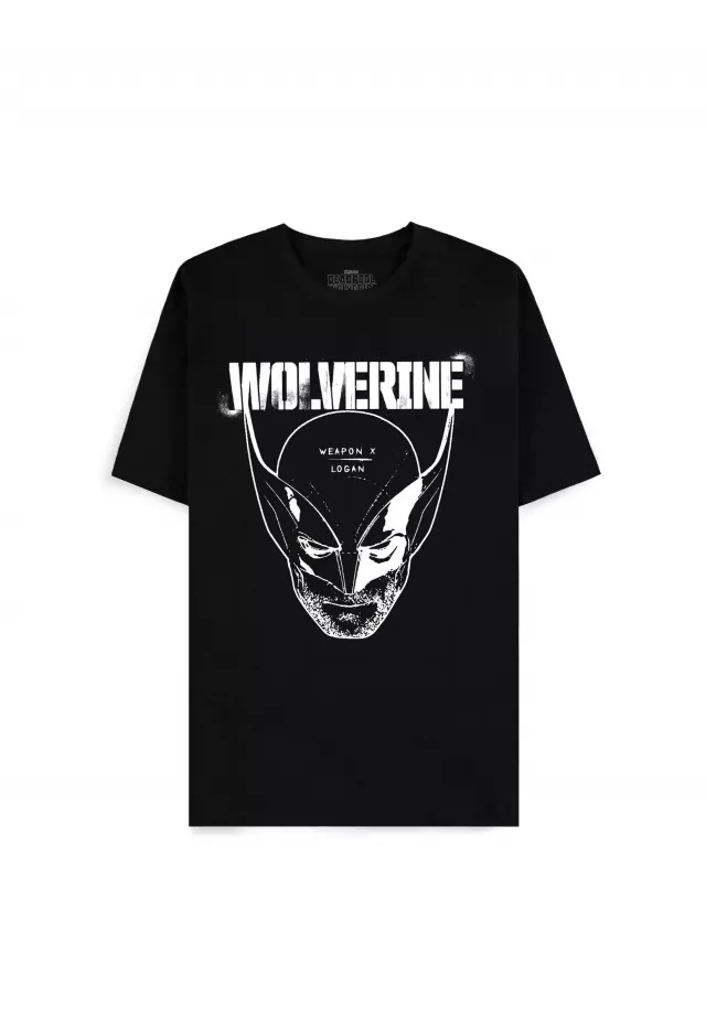 Póló Wolverine - Weapon x Logan - Marvel