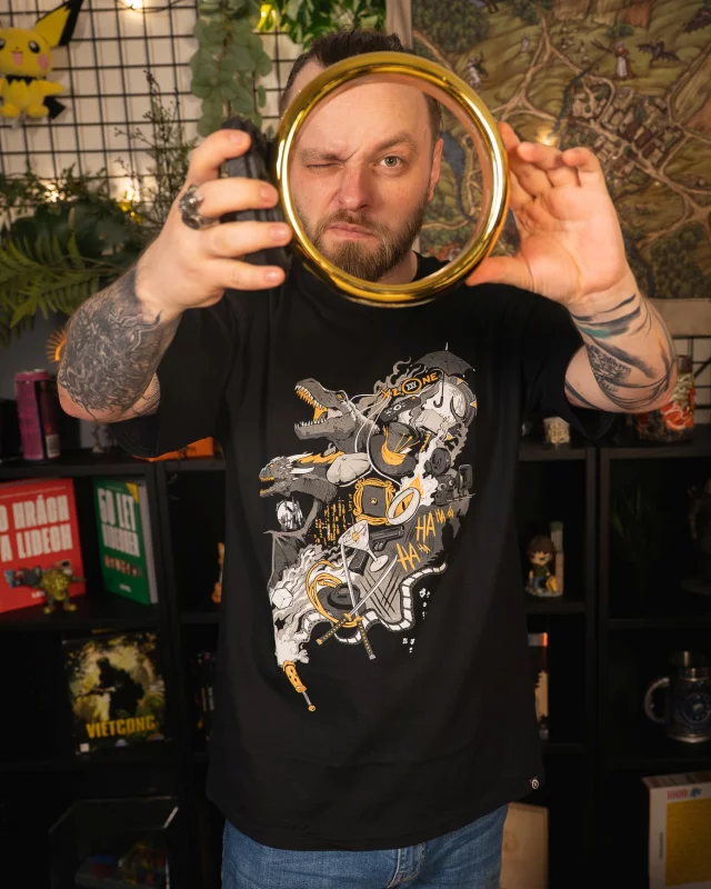 Tričko Xzone Originals - 25 let geek příběhů
