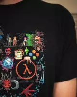 Xzone Originals póló - 25 évnyi játéktörténet