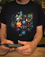 Xzone Originals póló - 25 évnyi játéktörténet