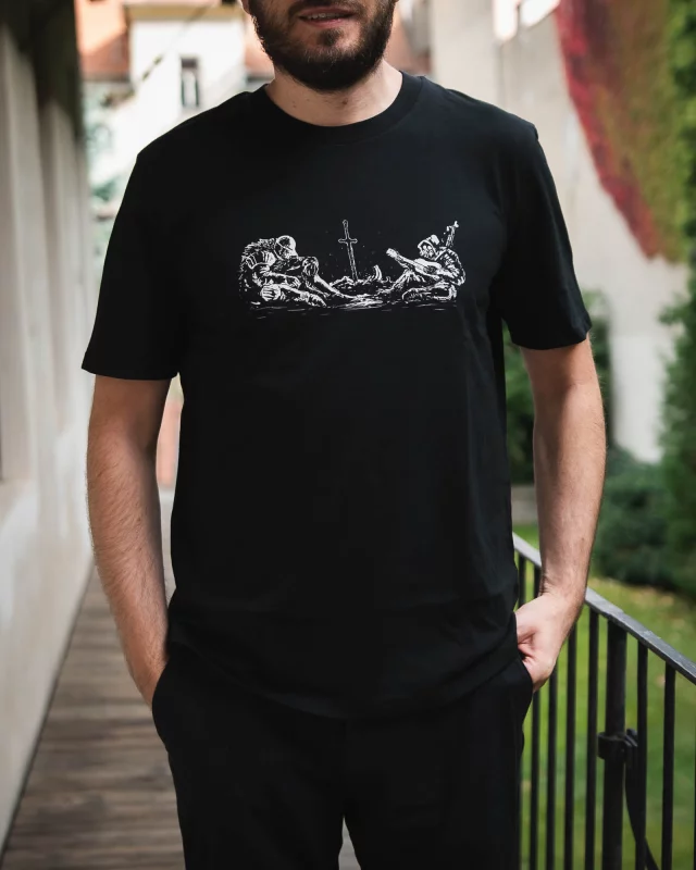 Póló Xzone Originals - Knight & Stalker 2.0