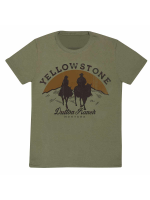 Póló Yellowstone - Faded Print