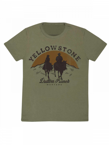 Póló Yellowstone - Faded Print