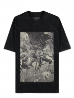 Póló The Witcher 3 - Ciri & Basilisk