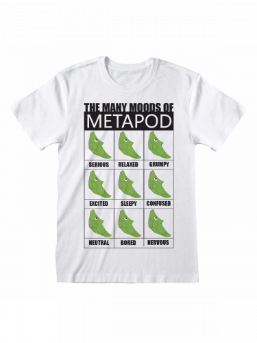 Póló Pokémon - Many Moods Of Metapod